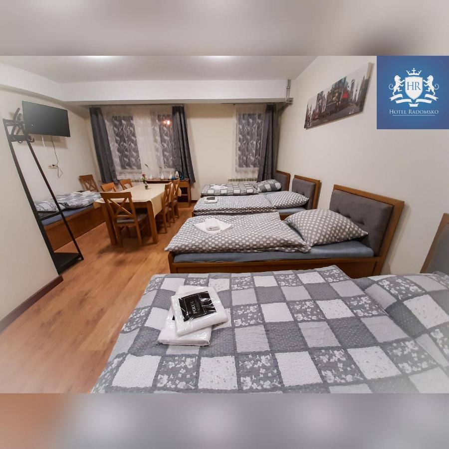 Hotel Radomsko Ngoại thất bức ảnh