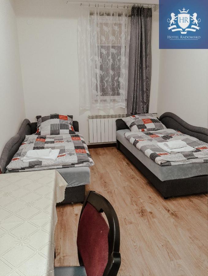Hotel Radomsko Ngoại thất bức ảnh